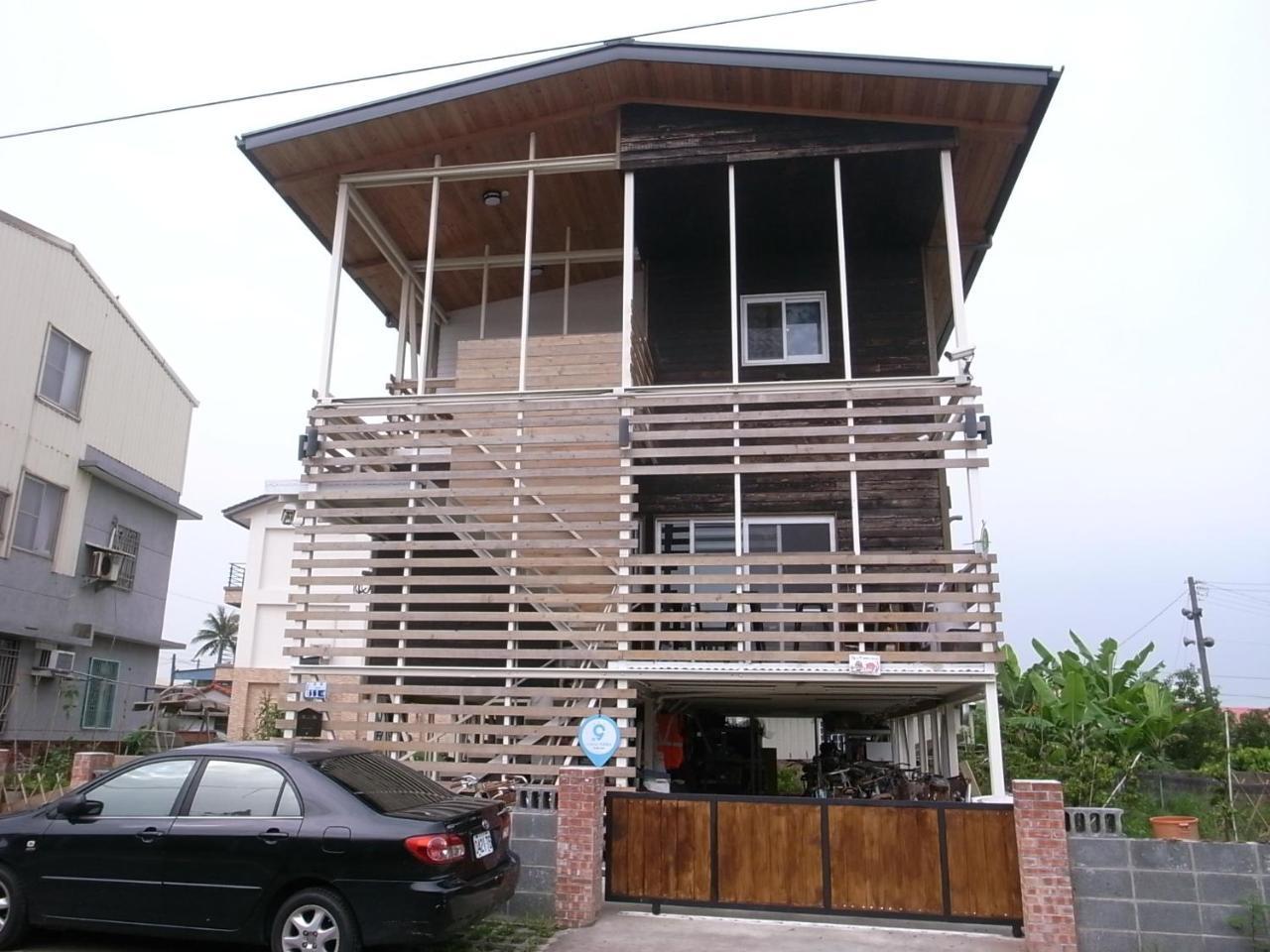 榖意鄉居 Kampung Jing-Liao Hotel Houbi Exterior photo