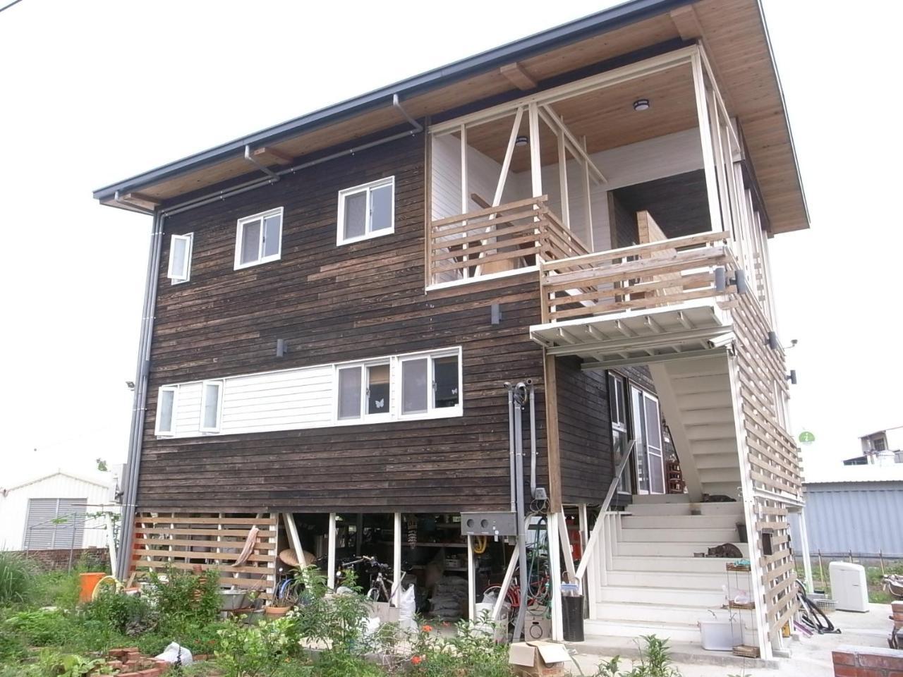 榖意鄉居 Kampung Jing-Liao Hotel Houbi Exterior photo
