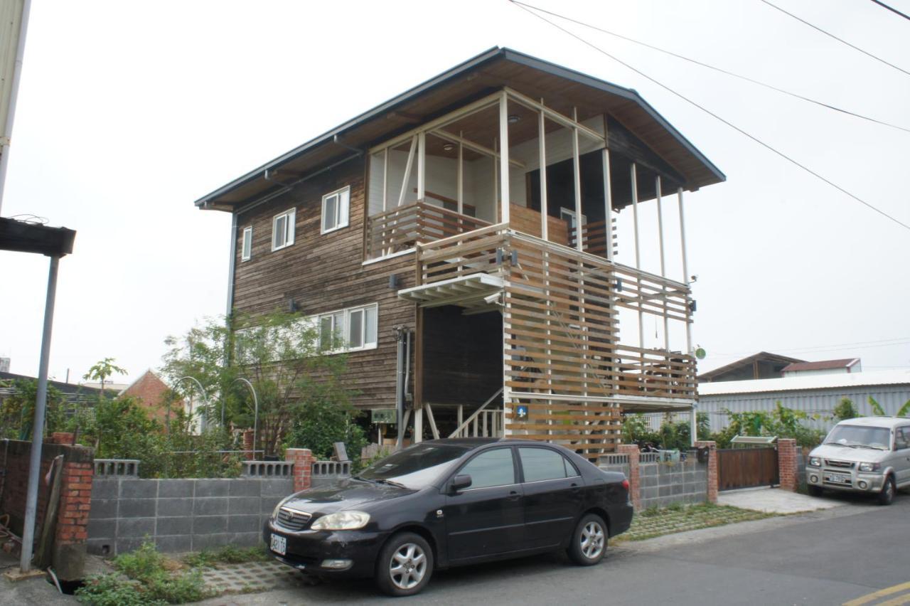 榖意鄉居 Kampung Jing-Liao Hotel Houbi Exterior photo
